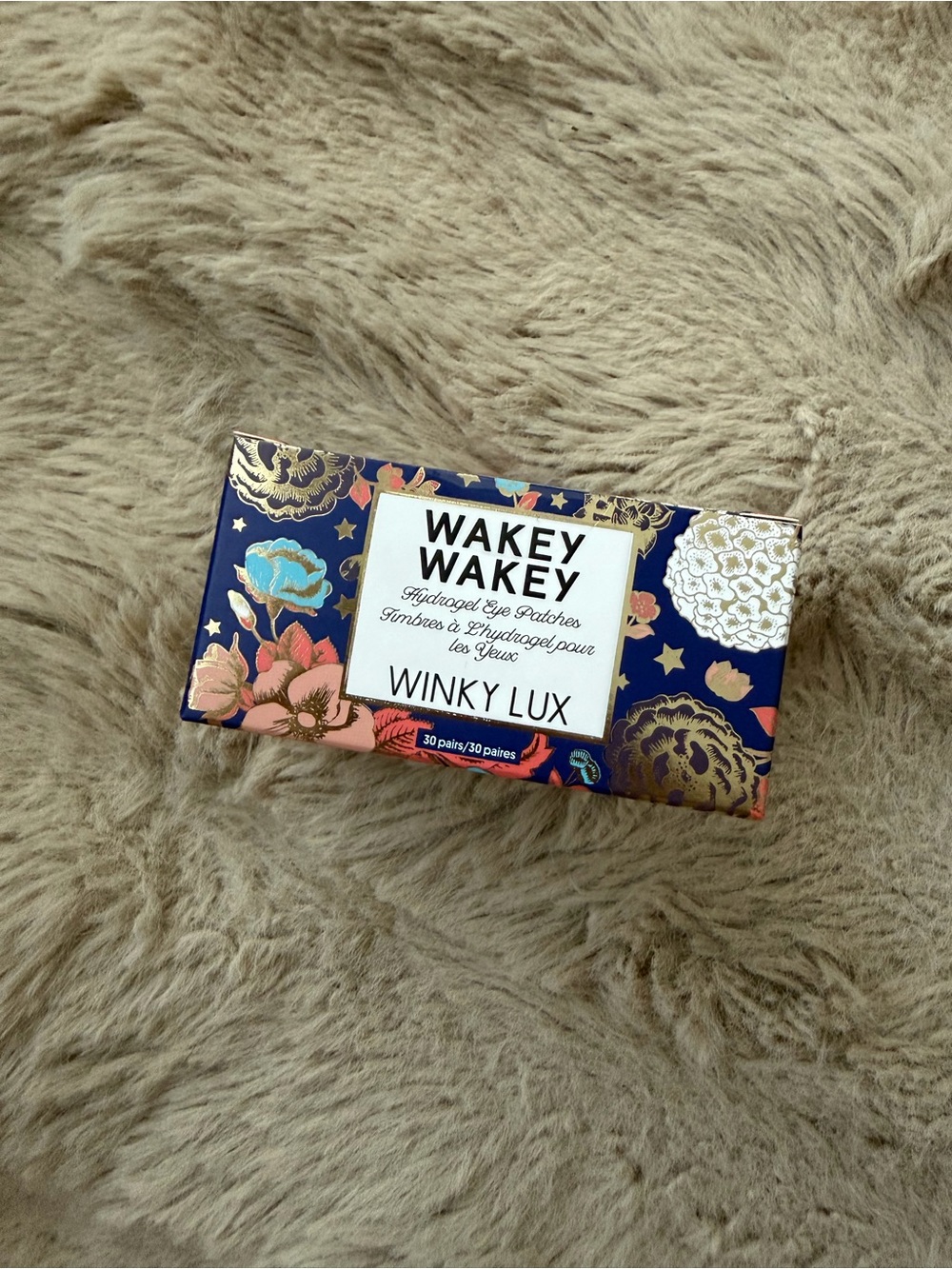 Winky Lux Wakey Wakey Hydrogel Eye Patches